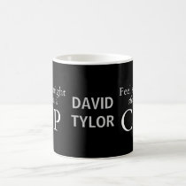 Feel safe tonight! coffee mug