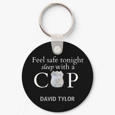 Feel safe tonight! keychain