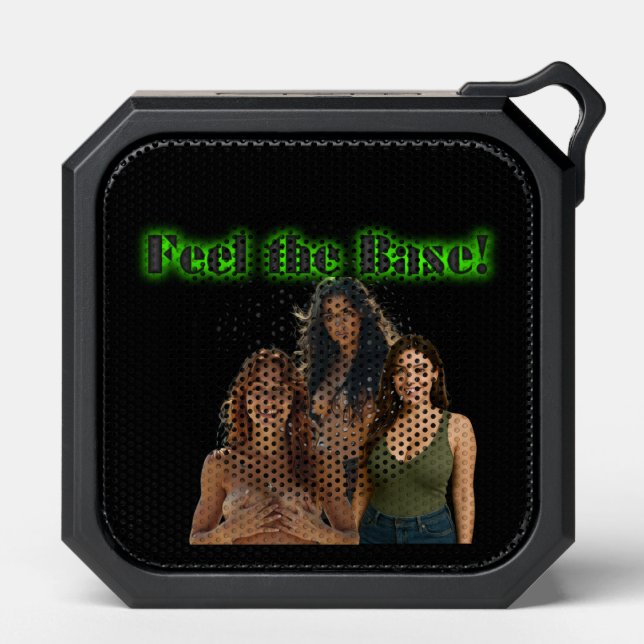 Feel the base (BlueTooth Speaker) Bluetooth Speaker (Front)