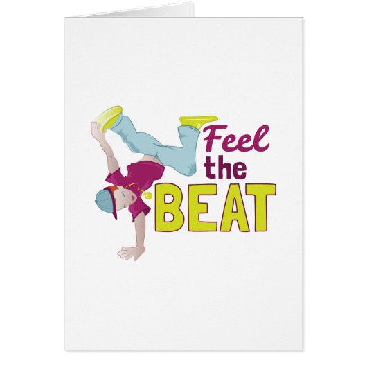 Feel The Beat Cards (Front)