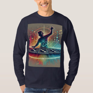 "Feel the Beat – DJ Vibes T-Shirt" T-Shirt