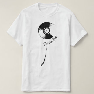Feel the Beat – Vinyl Vibes T-Shirt