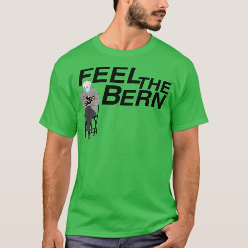 Feel the Bern Dark T_Shirt
