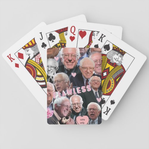 Feel the Bern Playing Cards