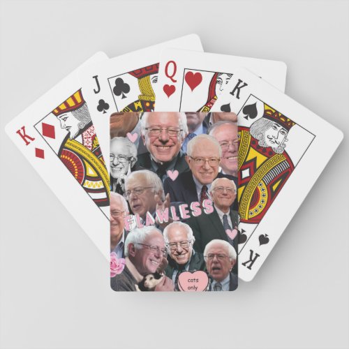 Feel the Bern Poker Cards