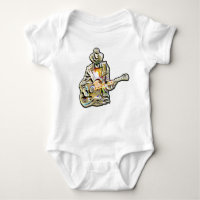 Feel the Blues – Artistic Guitar Design