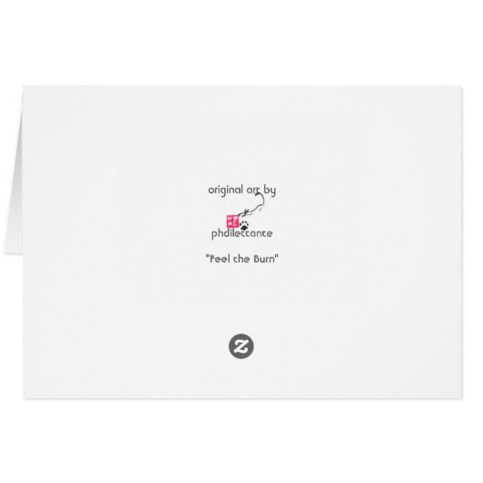 Feel the Burn (Back Horizontal)