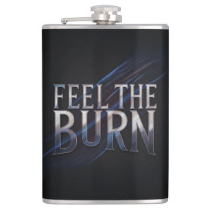Feel The Burn Flask