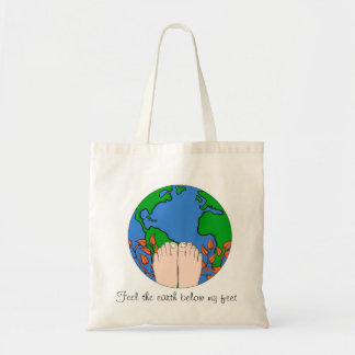 Feel the Earth Below My Feet Tote