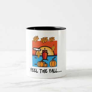 Feel the Fall colorful Coffee Mug
