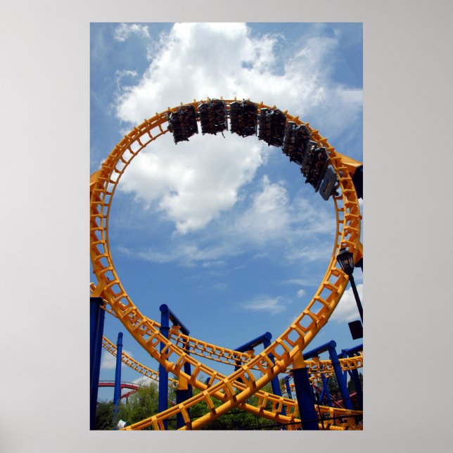 Feel The G-FORCE Poster (Front)