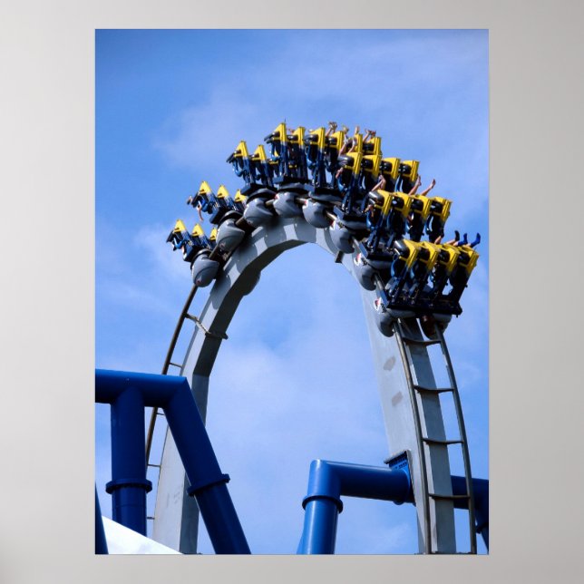 Feel The G-FORCE Poster (Front)