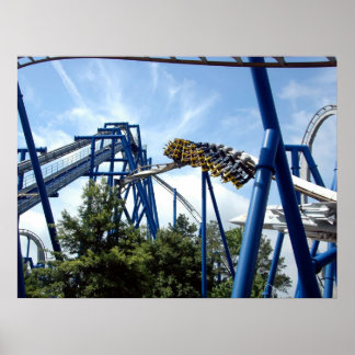 Roller Coaster Posters | Zazzle