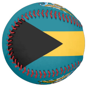 Feel the heartbeat of Bahama in every stitch! Softball