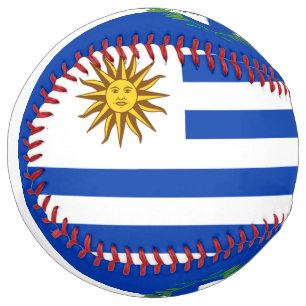 Feel the heartbeat of Uruguay in every stitch! Softball