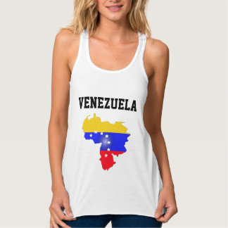 Feel the heartbeat of Venezuela with this vibrant Tank Top