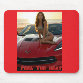 Feel the heat Mousepad