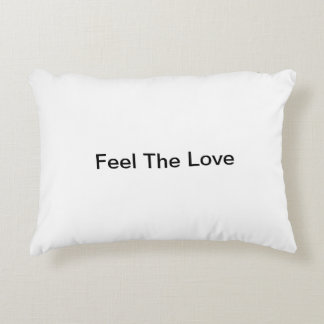 Feel The Love Accent Pillow