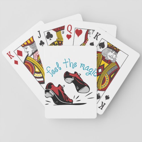 Feel The Magic Poker Cards