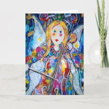 Feel The Music Card by RHFIneArtPhotography at Zazzle