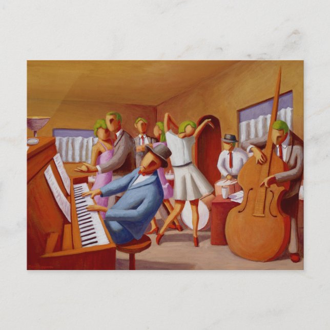 "Feel the Music" Postcards (Front)