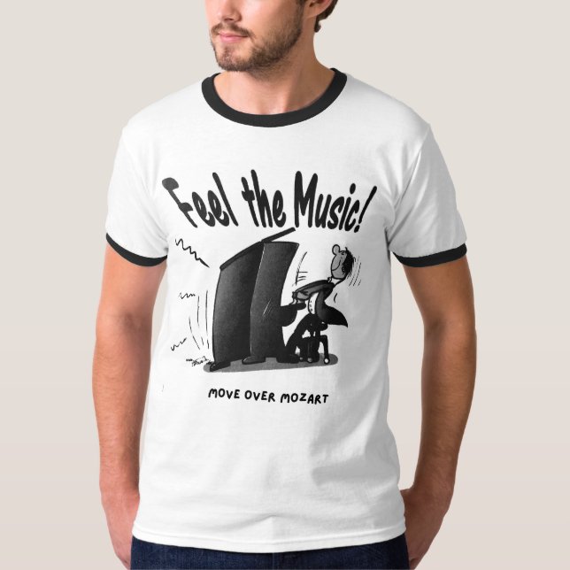 Feel the music T-Shirt (Front)