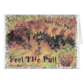 Feel The Pull Cards (Front Horizontal)