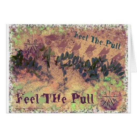 Feel The Pull Cards (Front Horizontal)