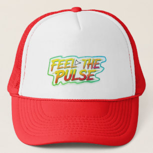 "Feel the Pulse" Street Style Trucker Hat