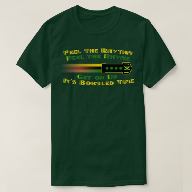 Feel the Rhythm  T-Shirt (Design Front)