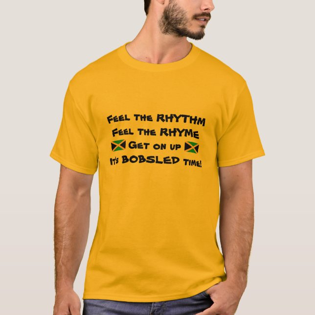 Feel the Rhythm T-Shirt (Front)
