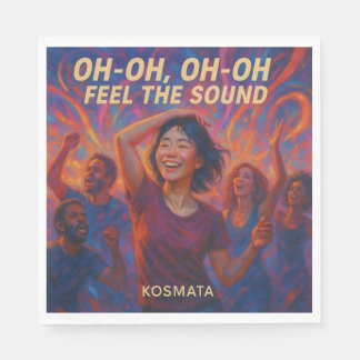 Feel the Sound - Serviette Napkins