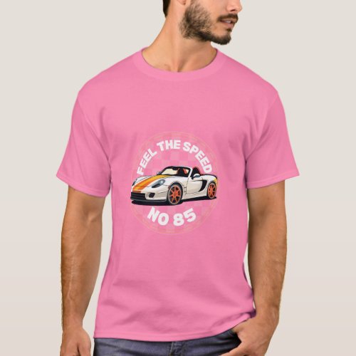 Feel the speed  T_Shirt