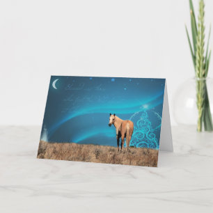 Feel the Spirit Christmas Card