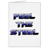 FEEL THE STEEL (Front)