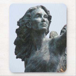 Feel the sun mouse pad
