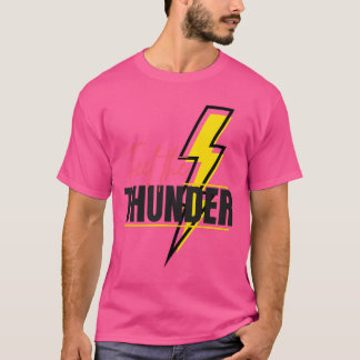 Feel the Thunder Song Tee