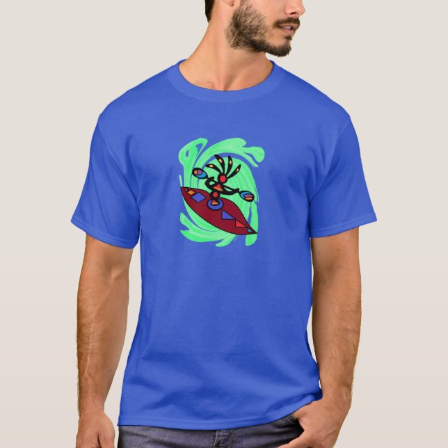 FEEL THE WATER T-Shirt (Front)