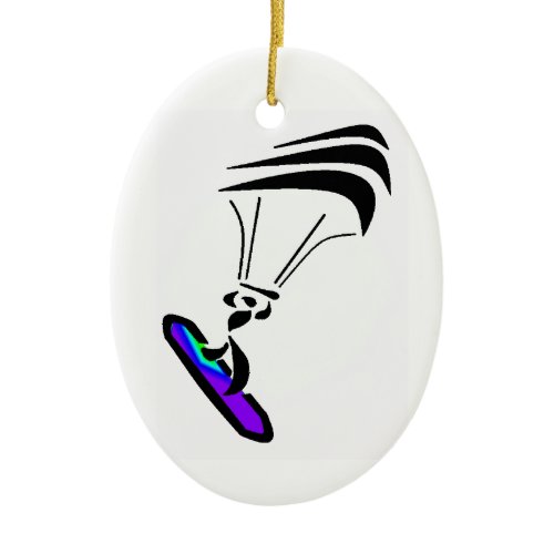 FEEL THE WIND CERAMIC ORNAMENT