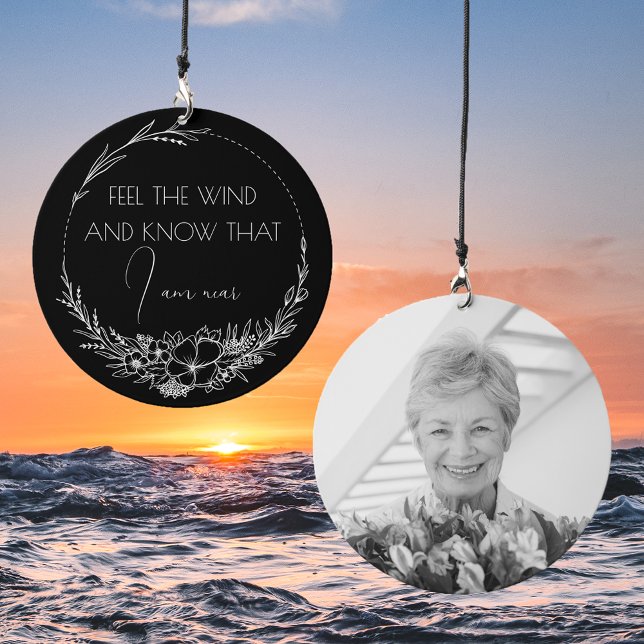 Feel the Wind Quote Memorial  Wind Chime (Creator Uploaded)