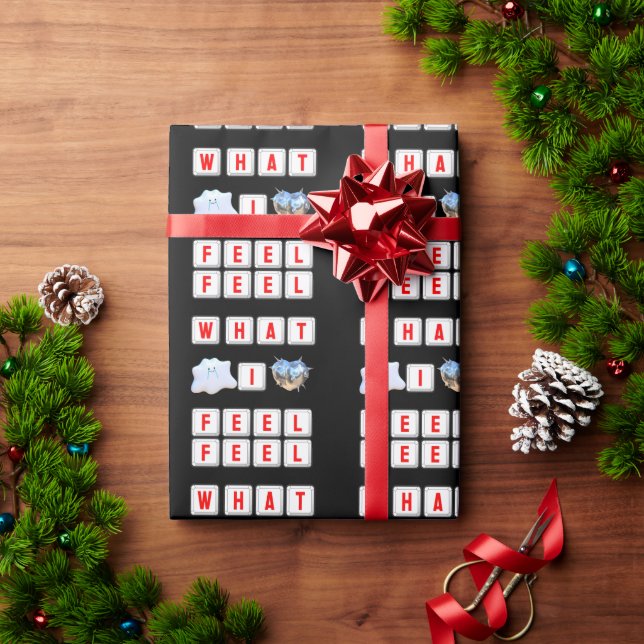 Feel What I Feel Wrapping Paper (Holiday Gift)