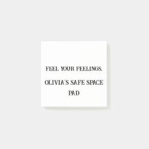 Feel Your Feelings – Custom Healing Sticky Note