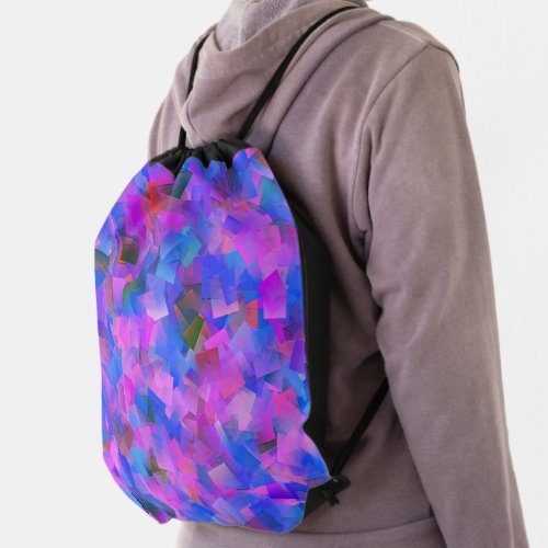 Feelin Alive Drawstring Bag