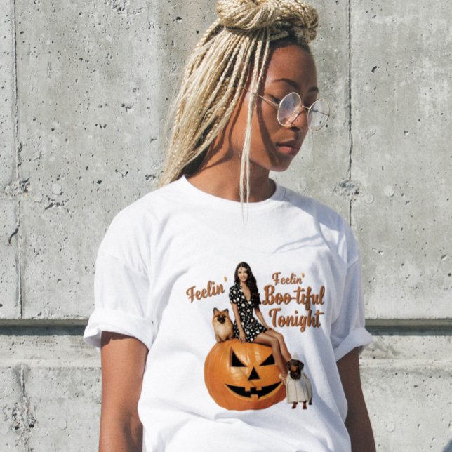 Feelin’ Boo-tiful Tonight Women’s Tee (Creator Uploaded)