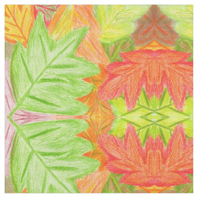 Feelin' Color-Fall Fabric (Close Up)