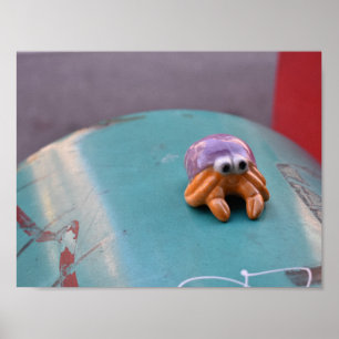 Feelin' Crabby Crab NYC Urban Street Photography Poster
