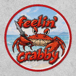 Feelin' Crabby Crab Rage Patch