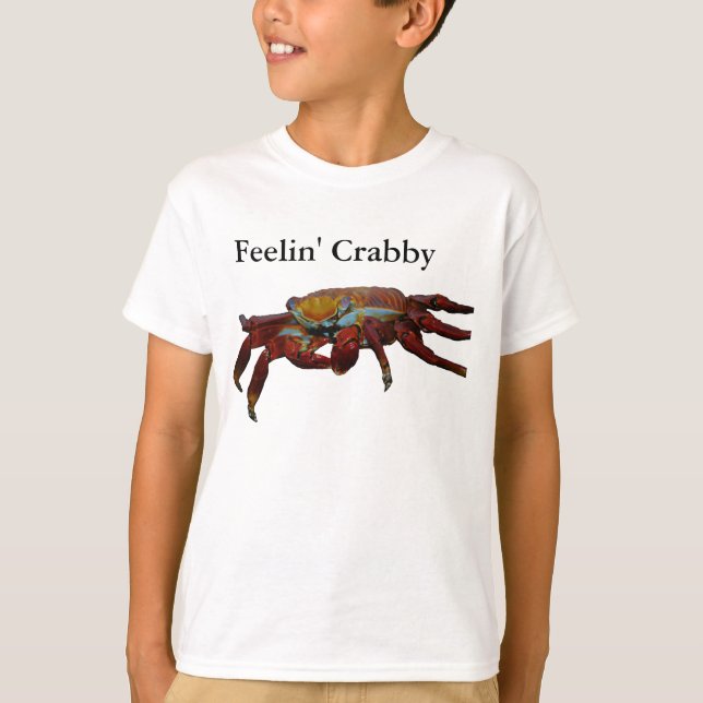 Feelin' Crabby T-Shirt (Front)