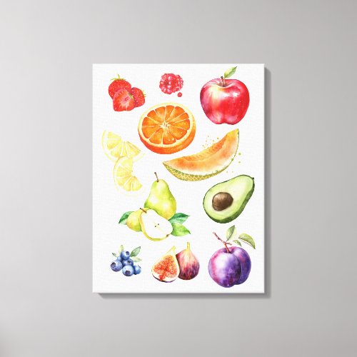 Feelin Fruity Canvas Print