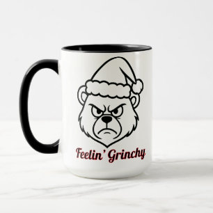 Feelin Grinchy Mug